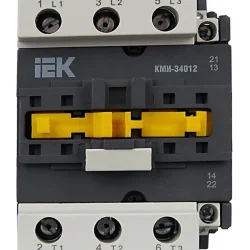 Контактор КМИ-34012 40А 400В/AC3 1НО 1Н3 KARAT IEK KKM31-040-400-11