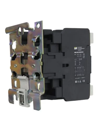 Контактор КМИ-34012 40А 400В/AC3 1НО 1Н3 KARAT IEK KKM31-040-400-11 - фото 7