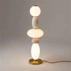 Настольный светильник Adore 3000К 23Вт (Латунь)