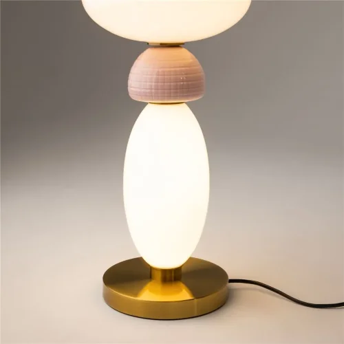 Настольный светильник Adore 3000К 23Вт (Латунь) - фото 4