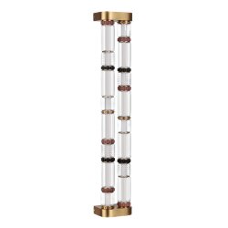 Настенный светильник «ODEON LIGHT EXCLUSIVE» 5455/60WL, серия: COLLIER (крепление на планке)
