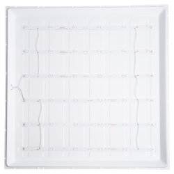 ULP-6060 36W-5000K-LL IP54 PREMIUM+ WHITE Светильник светодиодный потолочный универсальный, Белый свет 5000K, 3600Лм, Корпус белый, В комплекте с и-п