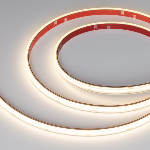 Светодиодная лента герметичная CSP-PFS-X320-10mm 24V Warm3000 (10 W/m, IP68, TWP100, 5m) (Arlight) 045052 - фото