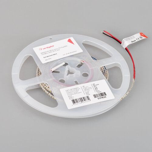 Светодиодная лента MICROLED-M266-4mm 24V Day4000 (12 W/m, IP20, 2216, 5m) (Arlight, узкая) - фото 2