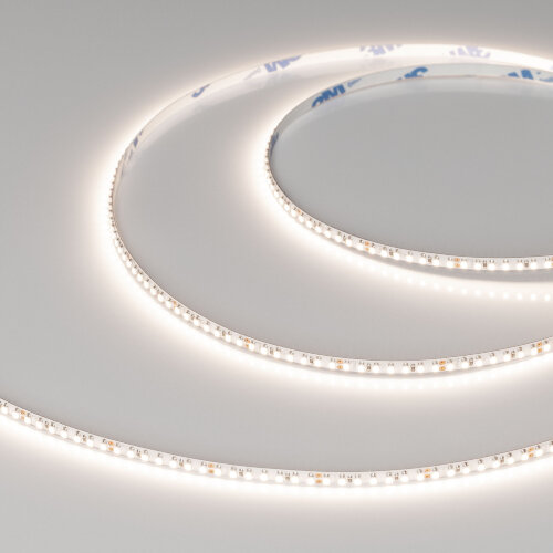 Светодиодная лента MICROLED-M266-4mm 24V Day4000 (12 W/m, IP20, 2216, 5m) (Arlight, узкая) 037820 - фото