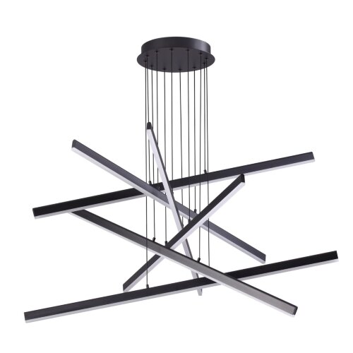 Подвесной светильник «ODEON LIGHT» 3890/96L, серия: RUDY (крепление на планке). Фото 1.