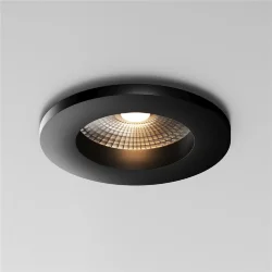 Потолочный светильник Залив / Cove 4000K 10Вт IP 65 (Черный) O511DL-L10B4K1