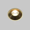Встраиваемый светильник Round 4000K 7W 60° (Латунь) - фото 3