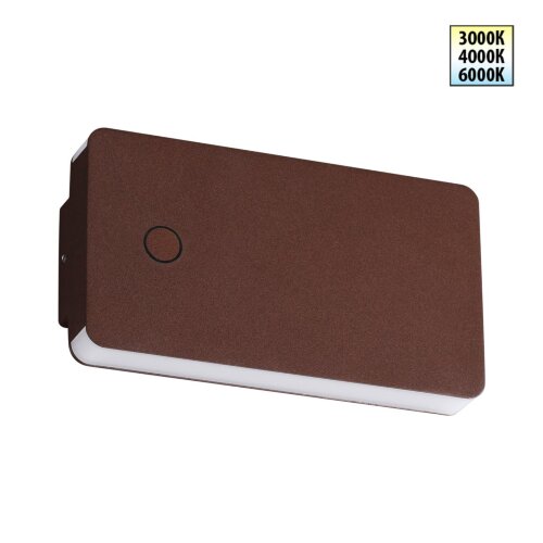 Светильник ландшафтный светодиодный с переключателем цветовой темперетуры «Novotech» 359591, серия: STRAIT. Фото 1.