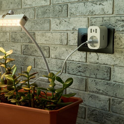 USH-A103 1G-UC-WF WHITE Умная розетка Wi-Fi, 2USB+Type-C 5В, 2.4A, 16A, До 3680Вт, Голосовое управление+приложение UnielSmart, TM Uniel - фото 7