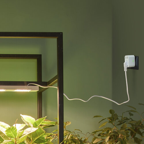 USH-A103 1G-UC-WF WHITE Умная розетка Wi-Fi, 2USB+Type-C 5В, 2.4A, 16A, До 3680Вт, Голосовое управление+приложение UnielSmart, TM Uniel - фото 9