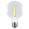 LED-G95-5W-3000K-E27-CL GLY01TR Лампа светодиодная, Форма шар, прозрачная, Серия Яркая A++, Теплый белый свет 3000K - фото 2