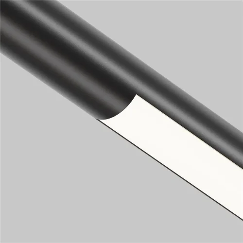 Светильник Basis для системы освещения Axity 3000/6000К 12Вт 120° (Черный) - фото 5