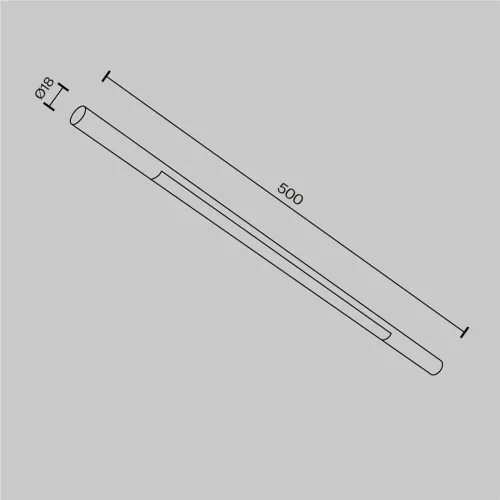 Светильник Basis для системы освещения Axity 3000/6000К 12Вт 120° (Черный) - фото 6