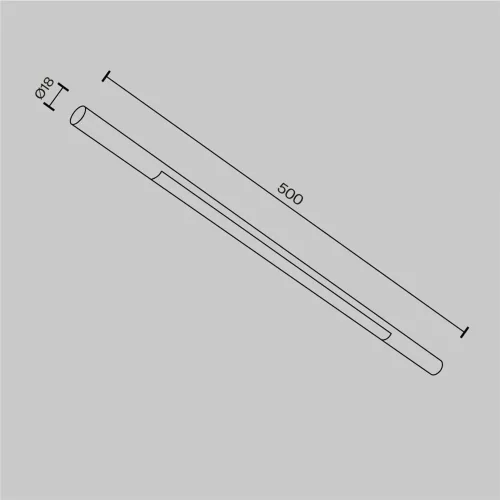 Светильник Basis для системы освещения Axity 3000/6000К 12Вт 120° (Черный) - фото 8