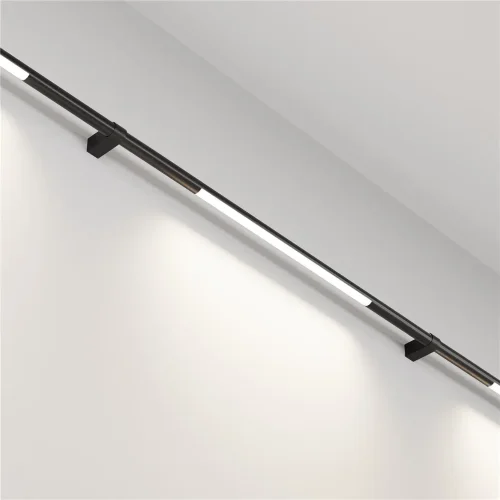 Светильник Базис / Basis для системы освещения Axity 3000/6000К 12Вт 120° (Черный) C100CL-L500-12W3-6K-B - фото 2