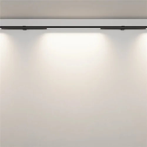 Светильник Базис / Basis для системы освещения Axity 3000/6000К 12Вт 120° (Черный) C100CL-L500-12W3-6K-B - фото 3