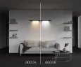 Светильник Базис / Basis для системы освещения Axity 3000/6000К 12Вт 120° (Черный) C100CL-L500-12W3-6K-B - фото 7