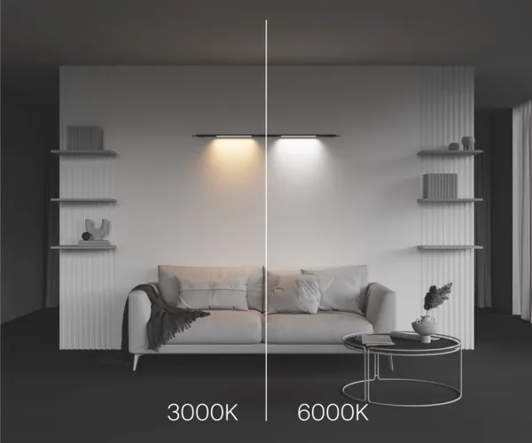 Светильник Базис / Basis для системы освещения Axity 3000/6000К 12Вт 120° (Черный) C100CL-L500-12W3-6K-B - фото 12
