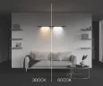 Светильник Базис / Basis для системы освещения Axity 3000/6000К 12Вт 120° (Черный) C100CL-L500-12W3-6K-B - фото 12