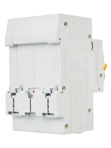 Выключатель автоматический дифференциального тока 2п C 6А 10мА тип AC 4.5кА АД-12 KARAT IEK MAD10-2-006-C-010 - фото 5