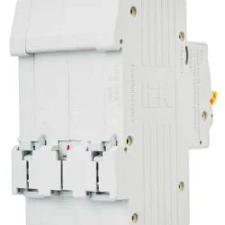 Выключатель автоматический дифференциального тока 2п C 6А 10мА тип AC 4.5кА АД-12 KARAT IEK MAD10-2-006-C-010