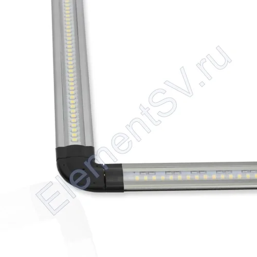 Соединитель угловой для мебельных светильников CL DH7 - фото 2.