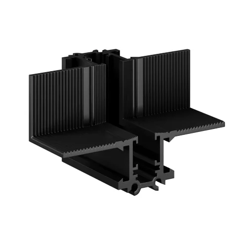 Коннектор угловой внутренний под шпаклевку , встраиваемый Levity (Черный) TRA184ICL-13B - фото