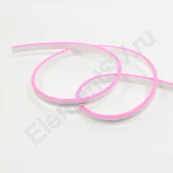 Светодиодный гибкий неон 5*12, 12V pink LN506