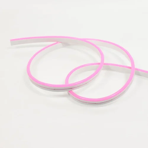 Светодиодный гибкий неон 5*12, 12V pink LN506 - фото II
