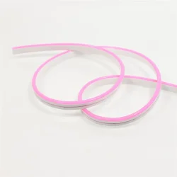 Светодиодный гибкий неон 5*12, 12V pink LN506
