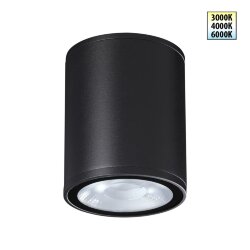 Светильник ландшафтный с переключателем цветовой температуры «Novotech» 359535, серия: TUMBLER (крепление на основание)