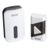 UDB-095W-R1T1-38S-BL-WH Звонок электронный, 220В, Радиус действия 150 м, Черный с белым - фото 1