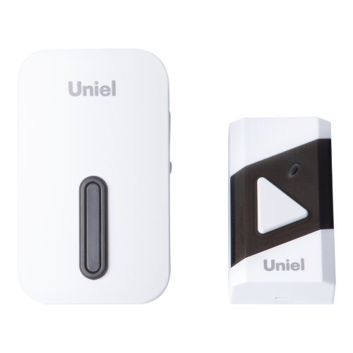 UDB-095W-R1T1-38S-BL-WH Звонок электронный, 220В, Радиус действия 150 м, Черный с белым - фото 3