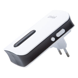 UDB-095W-R1T1-38S-BL-WH Звонок электронный, 220В, Радиус действия 150 м, Черный с белым