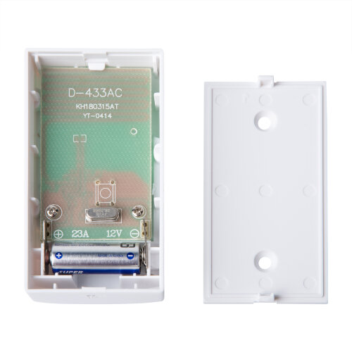 UDB-095W-R1T1-38S-BL-WH Звонок электронный, 220В, Радиус действия 150 м, Черный с белым - фото 6