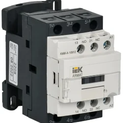 Контактор КМИ-А-10912 LC1D 9А кат. 24В AC 1НО+1НЗ AC-3 IEK AR-ACC-11-009-024-11