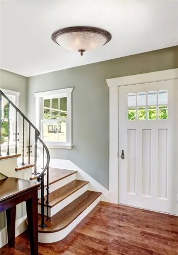 Потолочный светильник Pascal E27х4 (Белый с Золотом) - фото 4