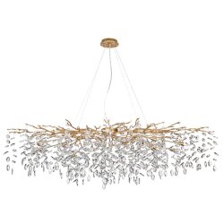 Люстра «ODEON LIGHT» 4969/16, серия: DELICA (крепление на планке)