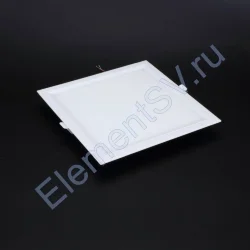 Светодиодный светильник DL-SS-24W MB44 (220V, 24W, square 217mm, warm white)