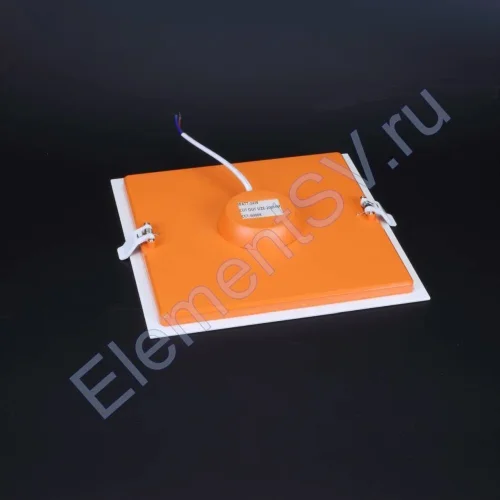 Светодиодный светильник DL-SS-24W MB44 (220V, 24W, square 217mm, warm white) - фото 2.
