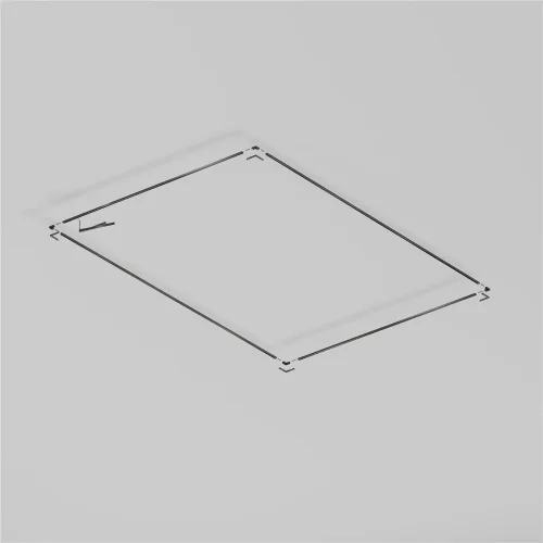 Шинопровод 2 м Exility X накладной, черный (Черный) TRX239-412B - фото 4