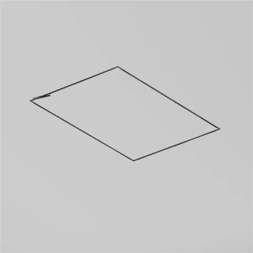 Шинопровод 2 м Exility X накладной, черный (Черный) TRX239-412B - фото 5