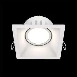 Встраиваемый светильник Dot GU10 10Вт (Белый)