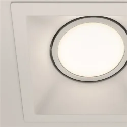 Встраиваемый светильник Dot GU10 10Вт (Белый)