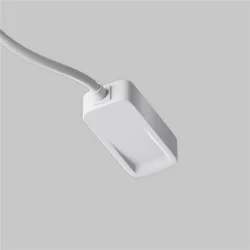 Ввод питания(2м) Radity для встраиваемого монтажа белый (Белый) TRA084B-12W-200