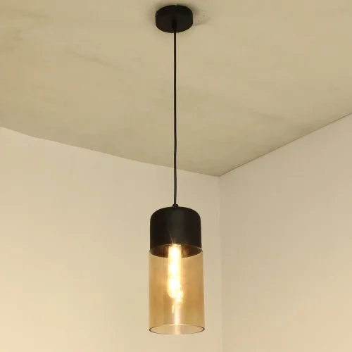 Светильник лофт Y0010001 PA20 (220V, Е27, стекло) - фото III