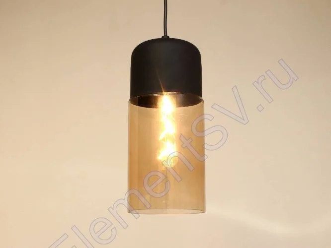 Светильник лофт Y0010001 PA20 (220V, Е27, стекло) - фото.