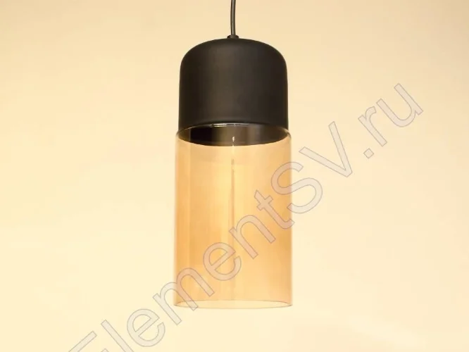 Светильник лофт Y0010001 PA20 (220V, Е27, стекло) - фото 2.