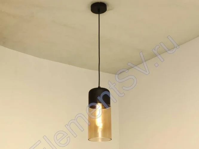 Светильник лофт Y0010001 PA20 (220V, Е27, стекло) - фото 3.